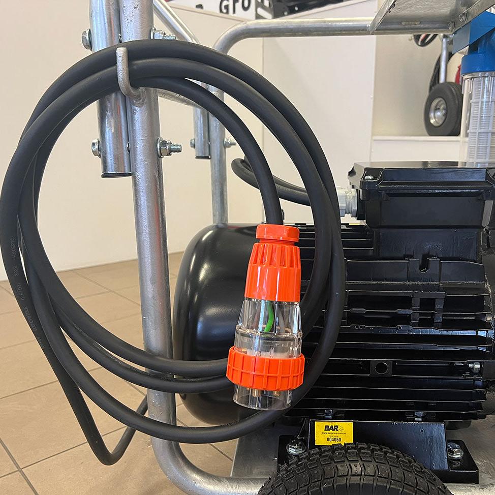 Typhoon Industrial Pressure Cleaner (5000 PSI at 22 LPM)