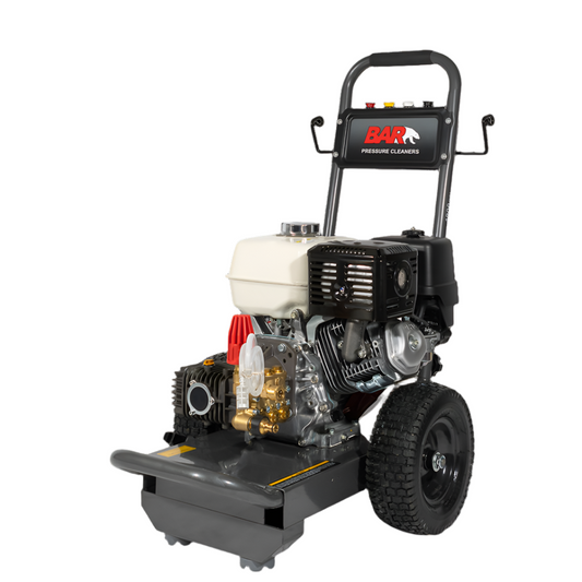 Honda Powered Pressure Cleaner (4200 PSI at 15 LPM)