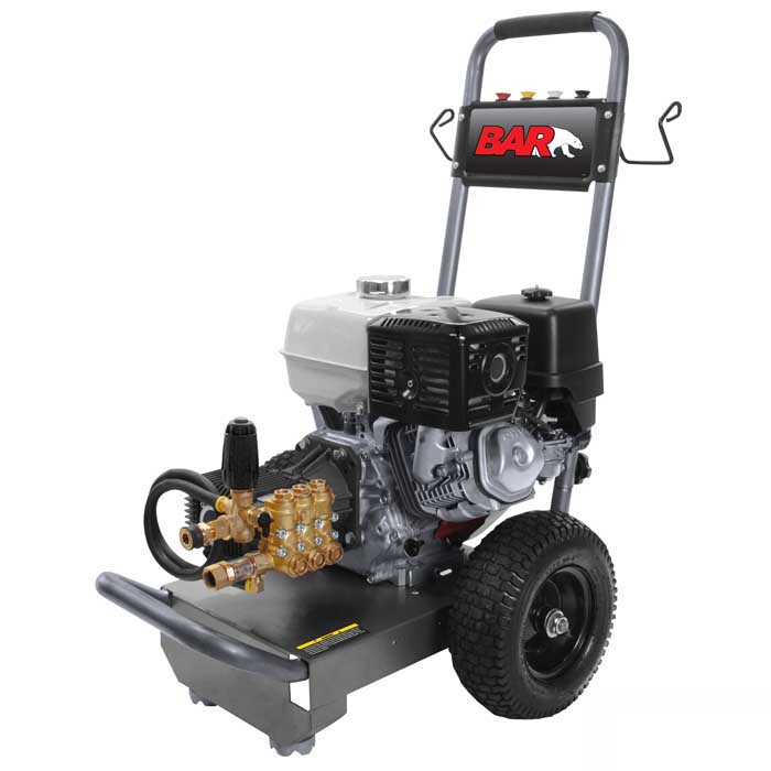 Honda Powered Pressure Cleaner (4000 PSI at 14 LPM)