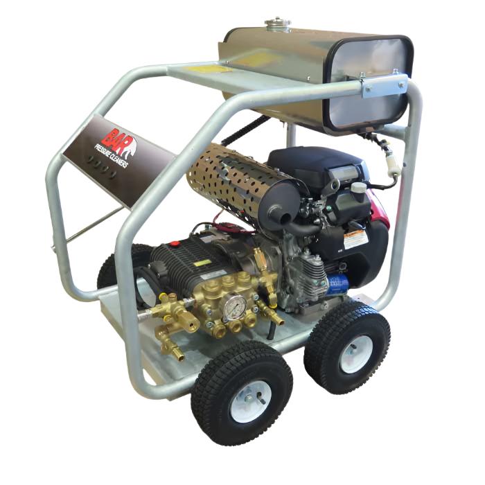 Honda Powered Pressure Cleaner (5000 PSI at 21 LPM)