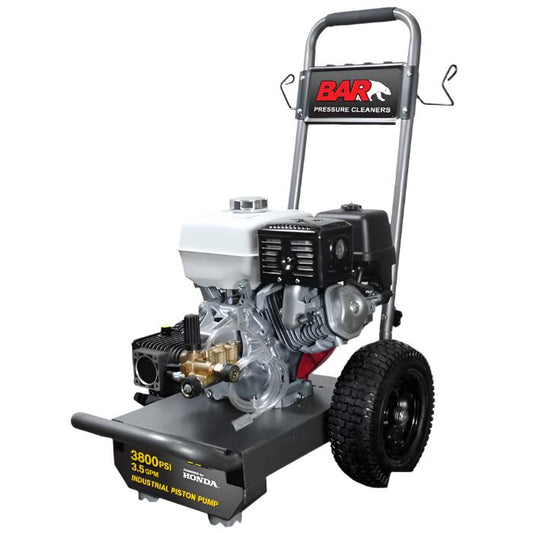 Honda Powered Pressure Cleaner (3800 PSI at 13 LPM)