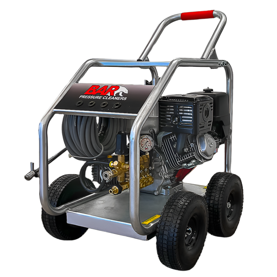 Honda Powered Pressure Cleaner (4000 PSI at 15 LPM)