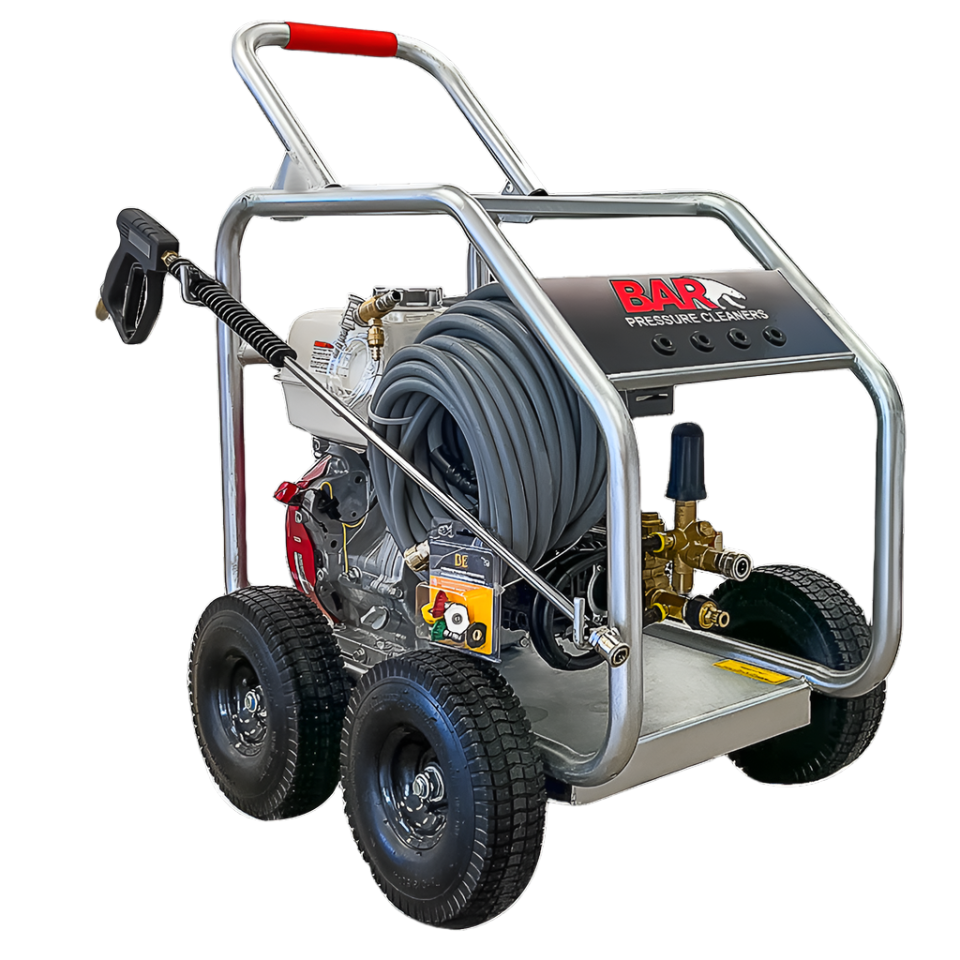 Honda Powered Pressure Cleaner (4000 PSI at 15 LPM)