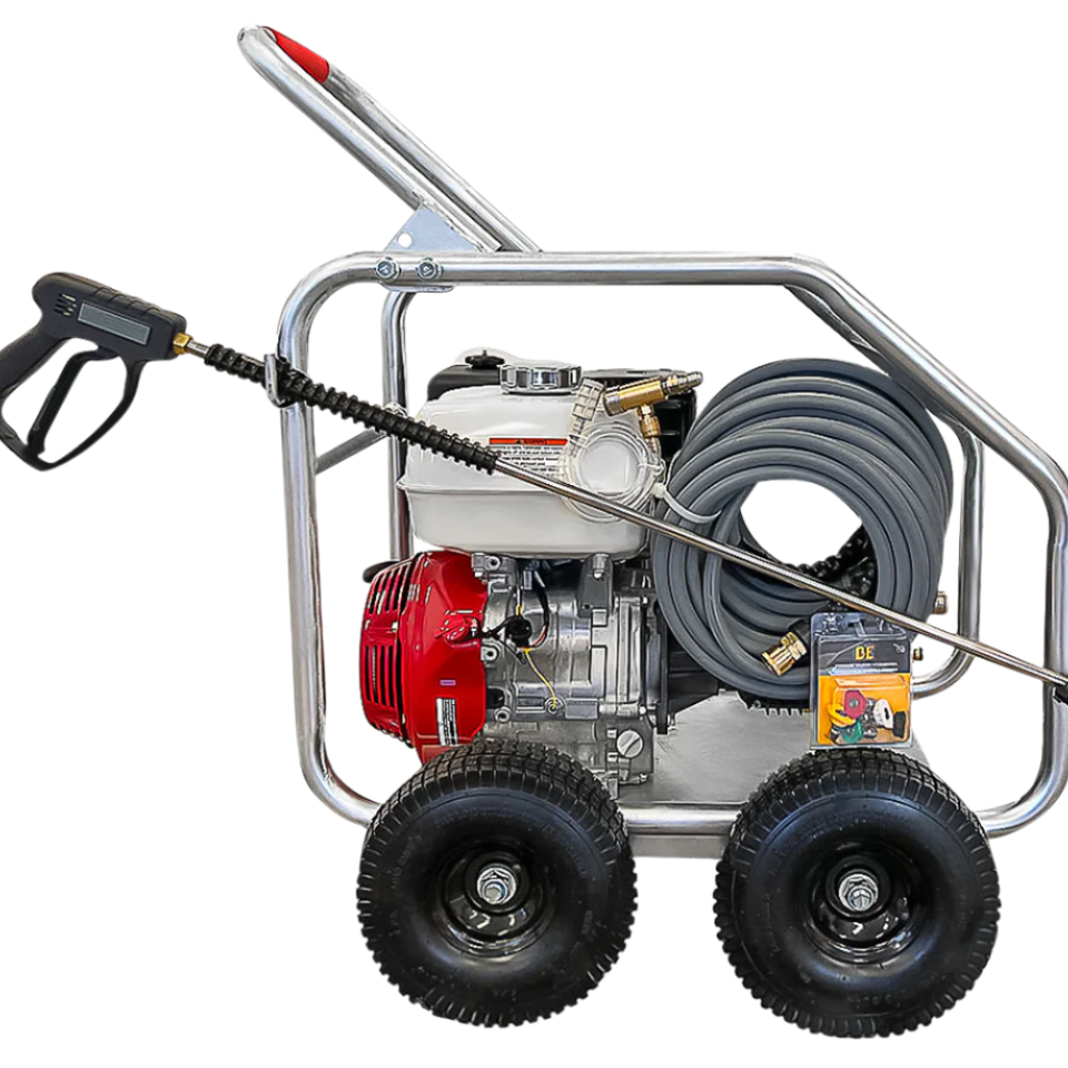 Honda Powered Pressure Cleaner (4000 PSI at 15 LPM)