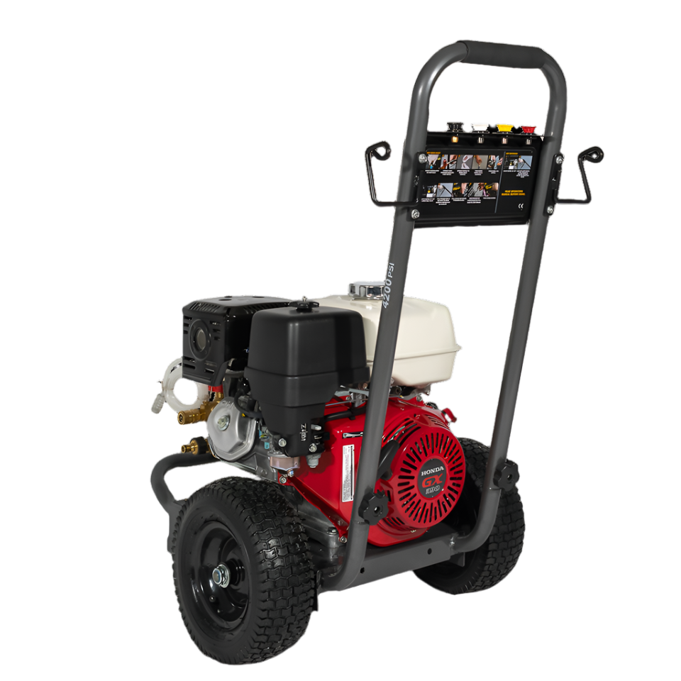 Honda Powered Pressure Cleaner (4200 PSI at 15 LPM)