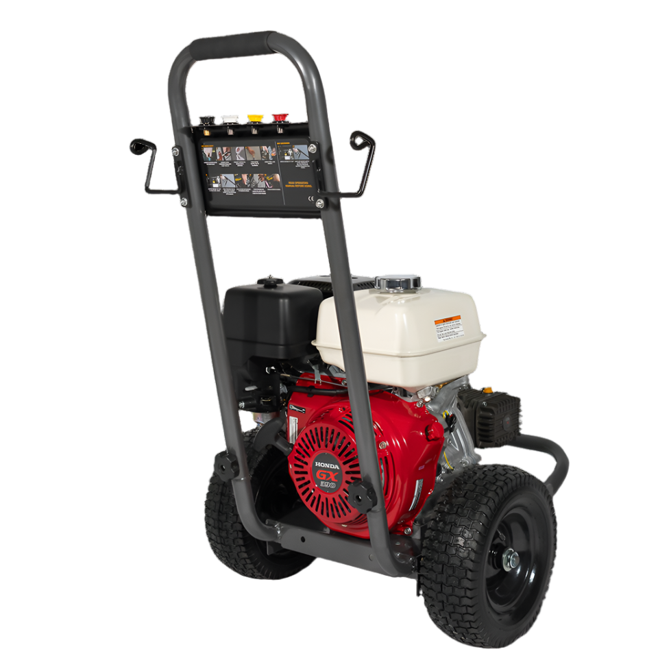 Honda Powered Pressure Cleaner (4200 PSI at 15 LPM)