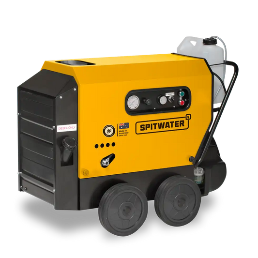 Spitwater Hot Water Electric Pressure Cleaner (2610 PSI at 13 LPM)