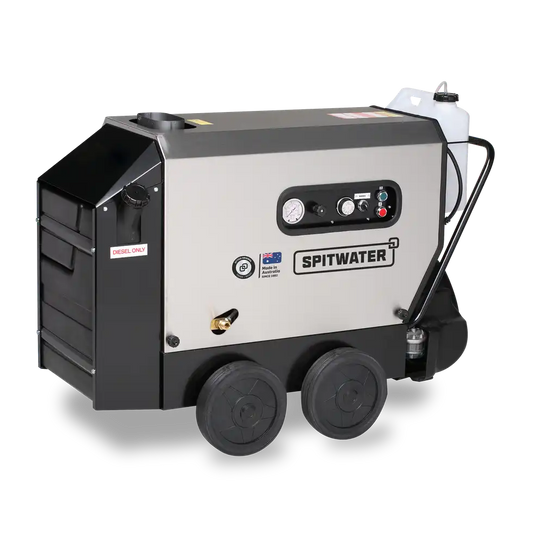 Spitwater Hot Water Electric Pressure Cleaner (2900 PSI at 21 LPM)