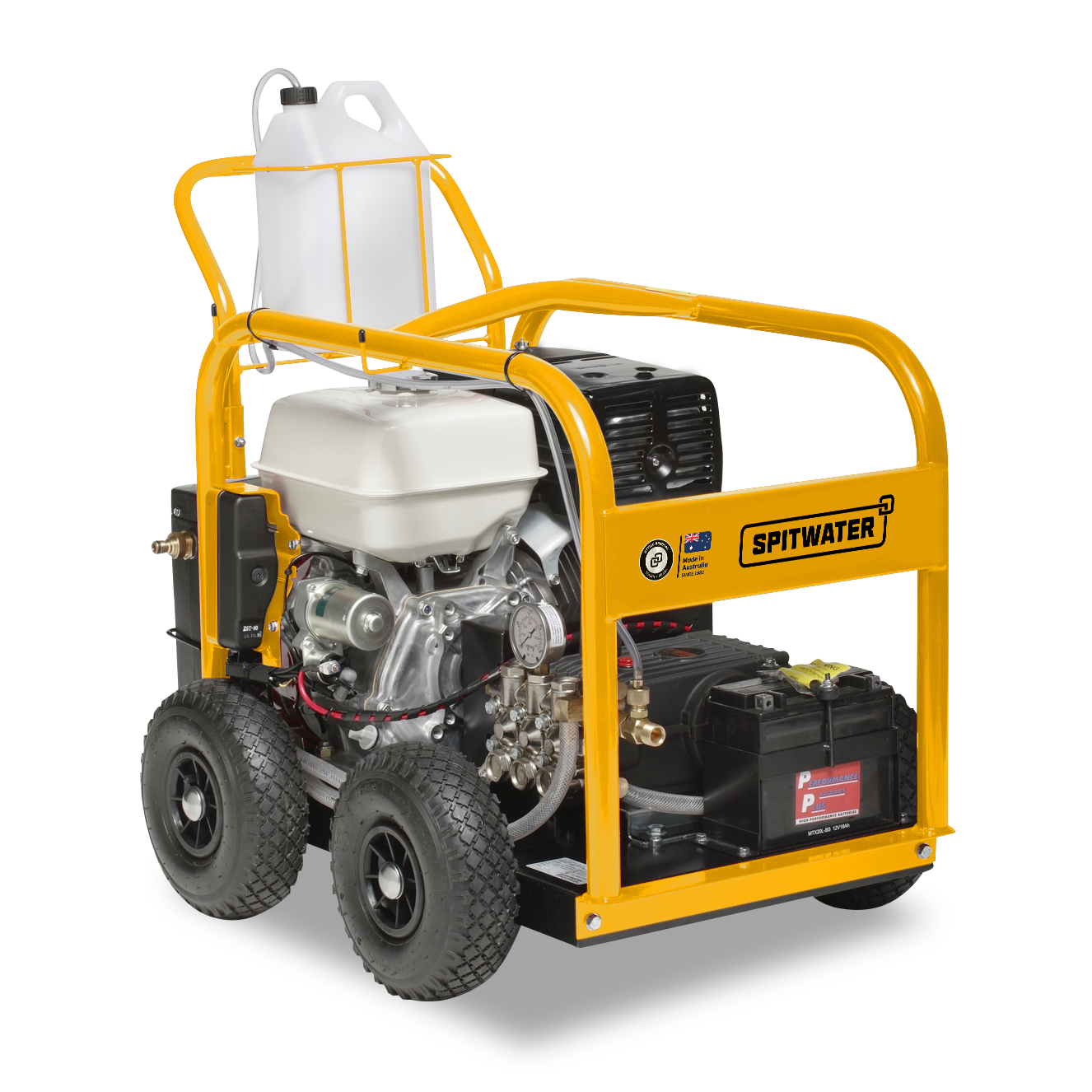 Spiterwater Petrol Pressure Cleaner (2900 PSI at 21 LPM)