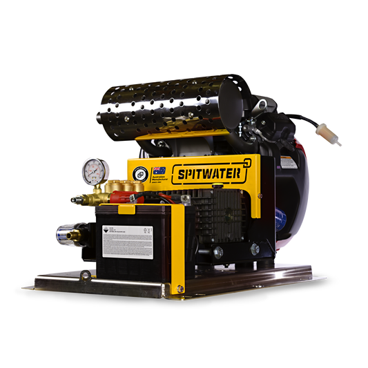 Spitwater Petrol Base Plate Pressure Cleaner (6526 PSI at 18 LPM)