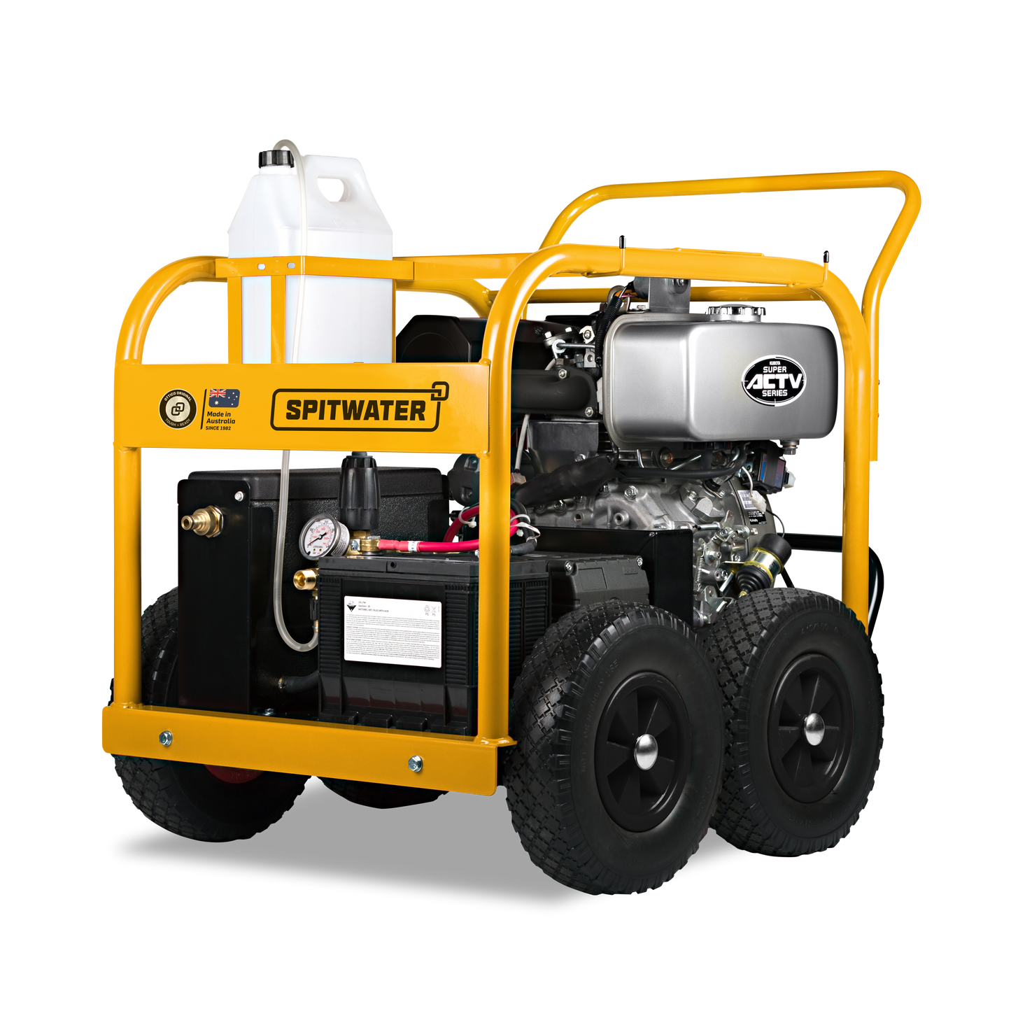 Spitwater Diesel Pressure Cleaner (3045 PSI at 15 PSI)