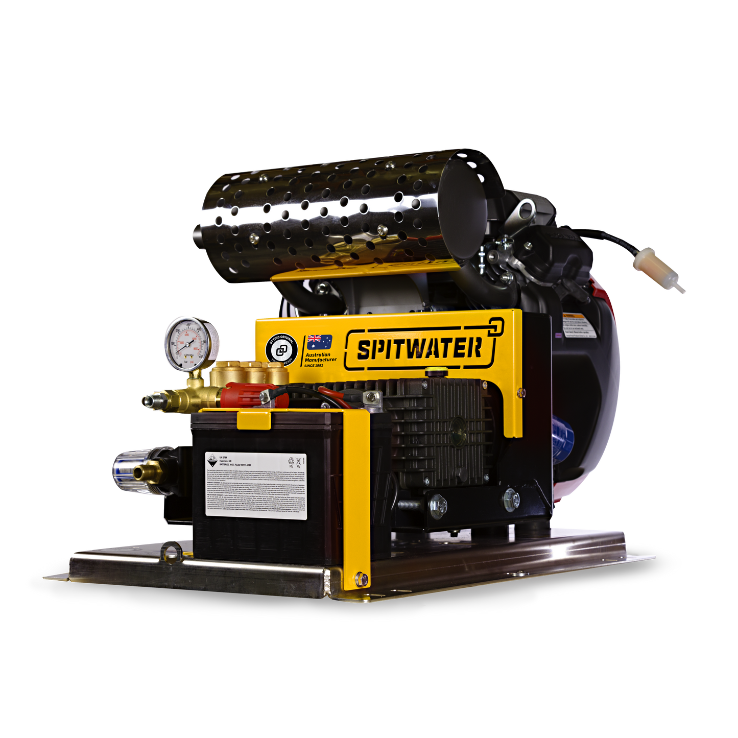 Spitwater Petrol Base Plater Pressure Cleaner (5076 PSI at 23 LPM)