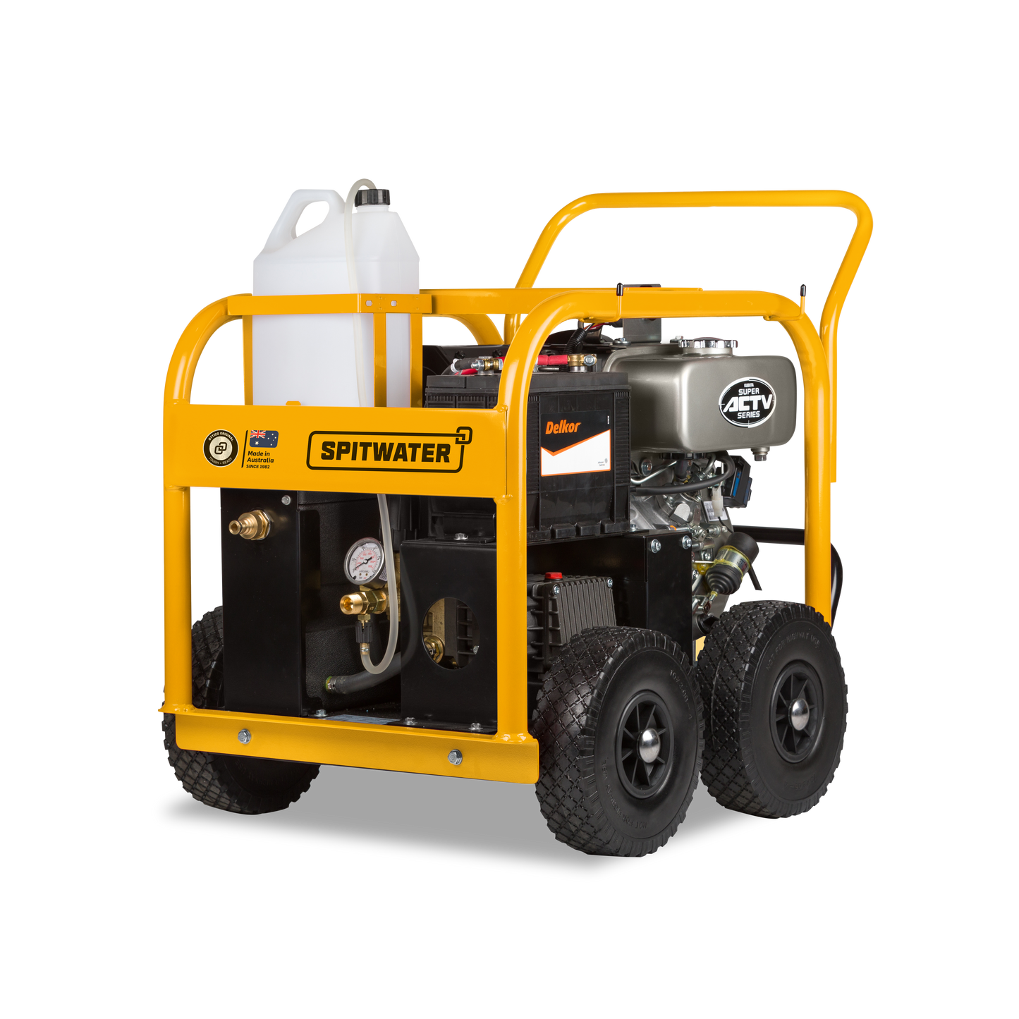 Spitwater Diesel Pressure Cleaner (2176 PSI at 12 LPM)