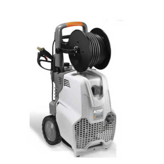 Industrial Pressure Cleaner (1600 PSI at 9 LPM)