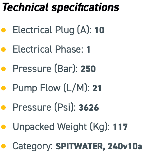 Spitwater Heating Cylinder