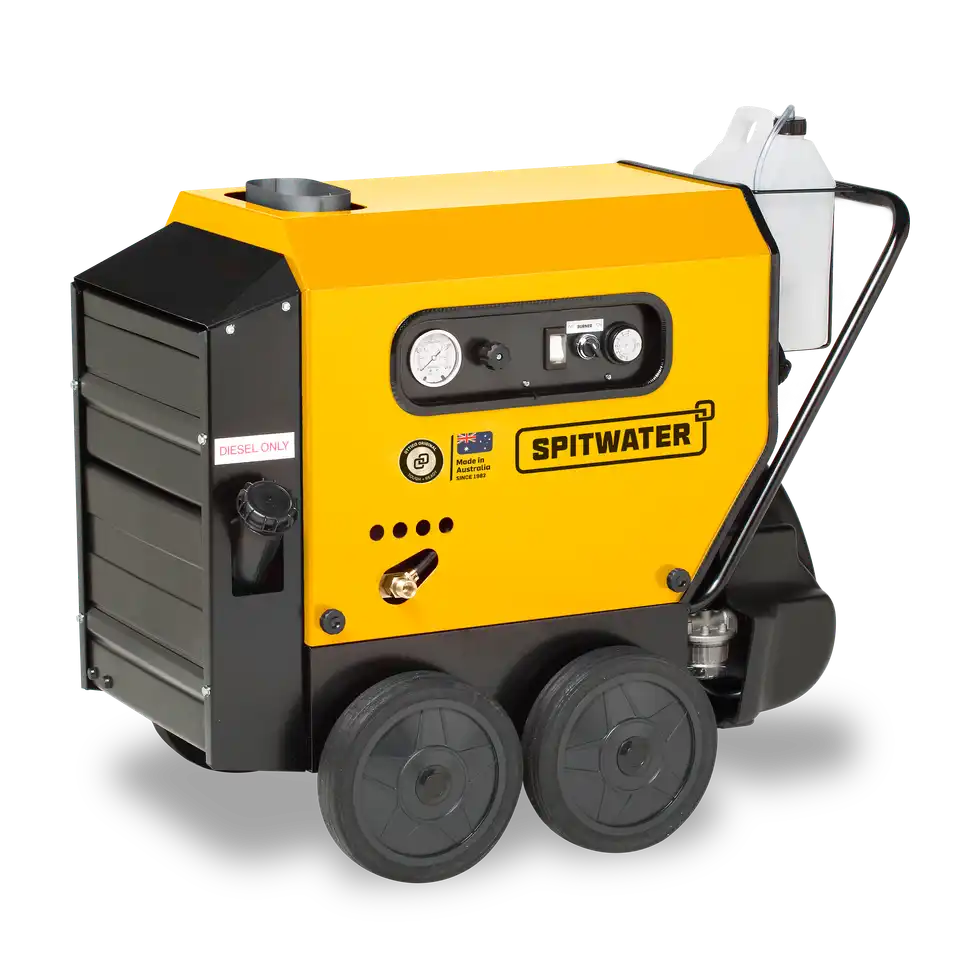 Spitwater Hot Water Electric Pressure Cleaner (1740 PSI at 10 LPM)