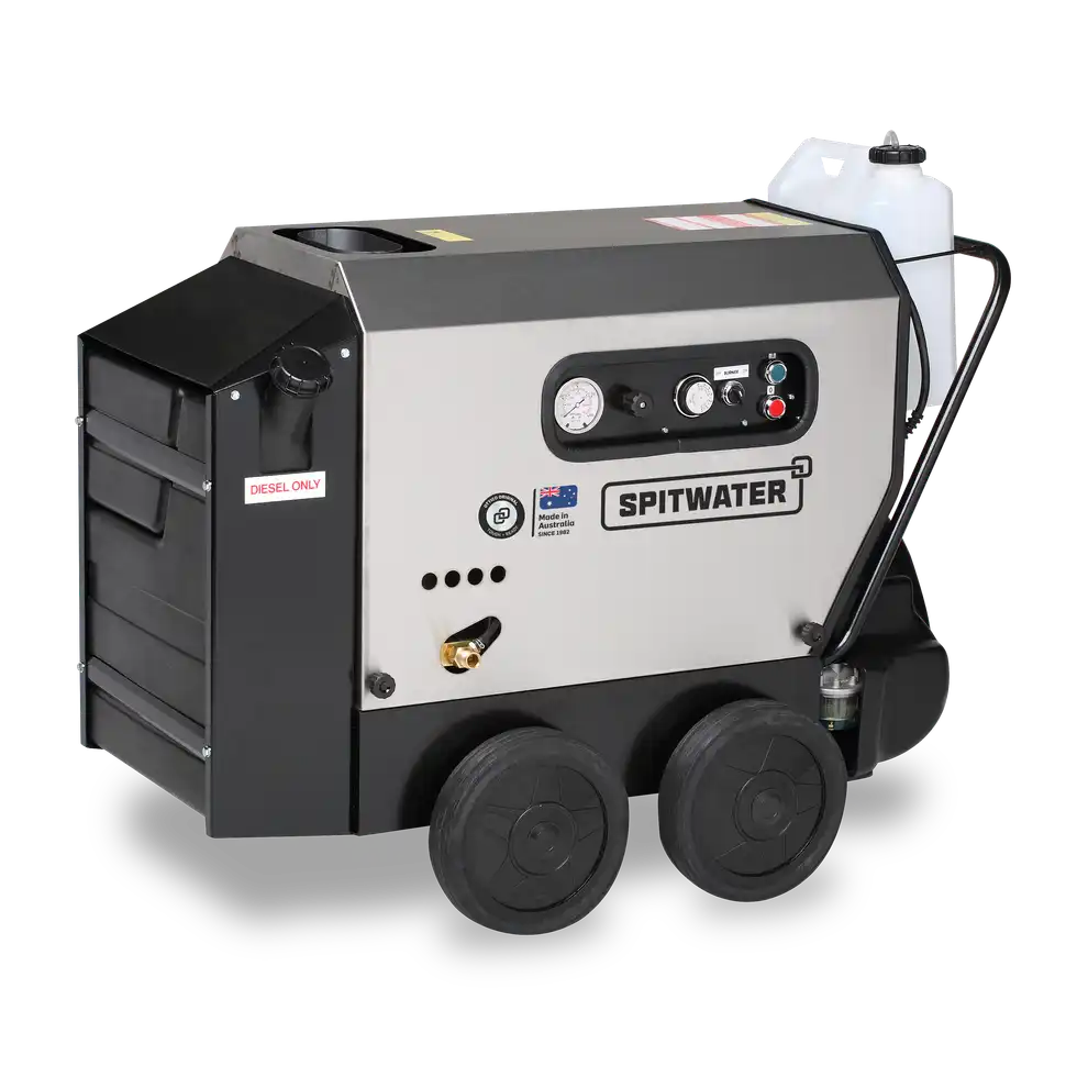 Spitwater Hot Water Electric Pressure Cleaner (2900 PSI at 15 LPM)