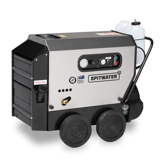 Spitwater Hot Water Electric Pressure Cleaner (1595 PSI at 12 LPM)