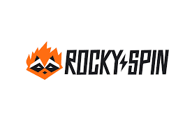 RockySpin logo